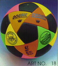 soccer balls / DOUBLE CROWN